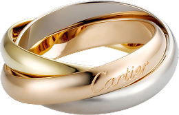 Кольцо Croix, Cartier